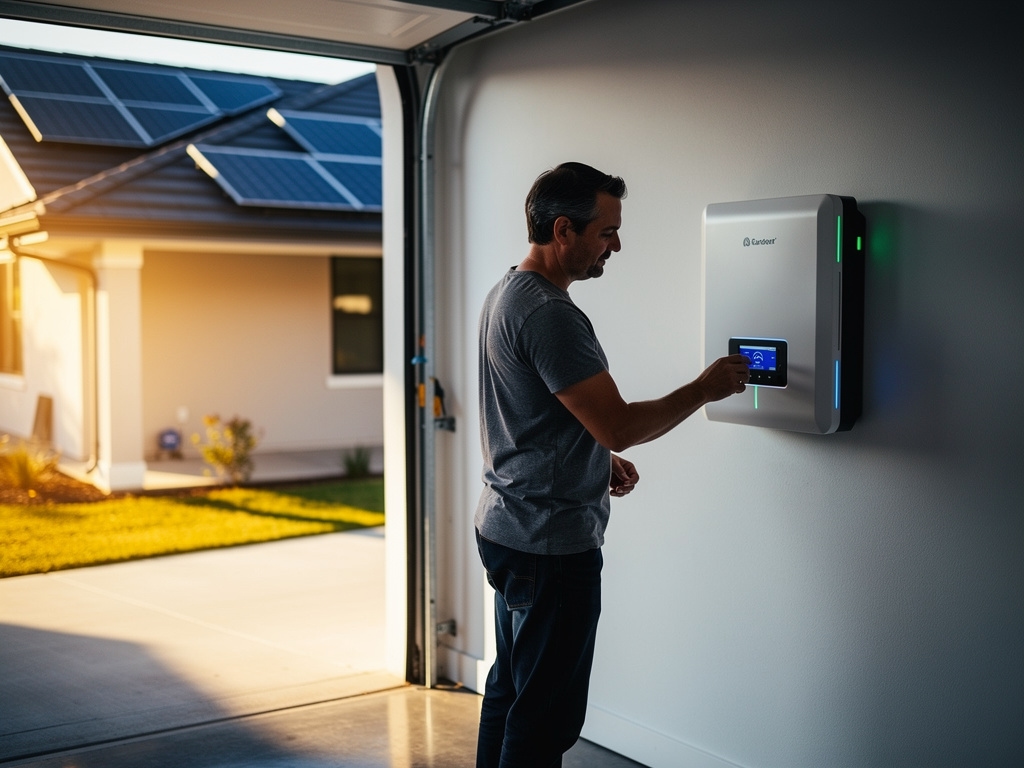 Domowy magazyn energii połączony z instalacją PV